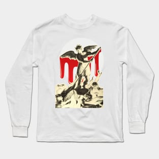 Satan against Angels Long Sleeve T-Shirt